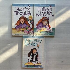Hopscotch Hill School Book Set of 3